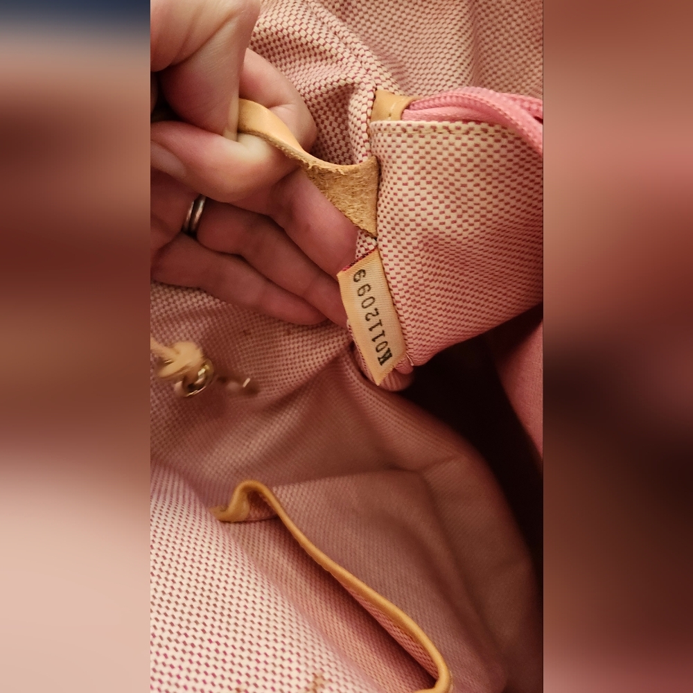 Dooney & Bourke Navy and Tan Tote Bag - Picture 7 of 9